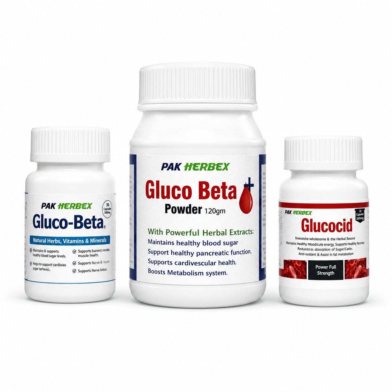 Gluco-Beta ( Capsule + Supplement ) + Glucocid
