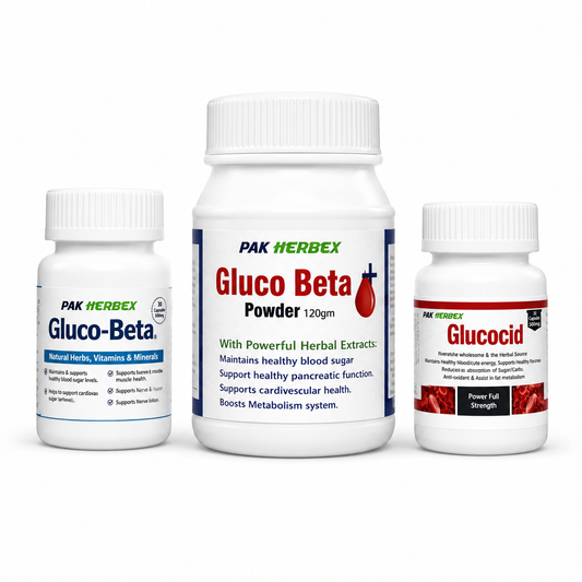 Gluco-Beta ( Capsule + Supplement ) + Glucocid