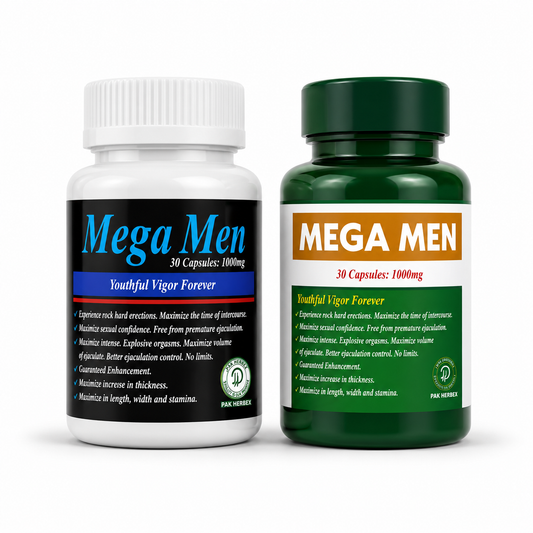 Mega Men (Capsule) + Mega Men Plus