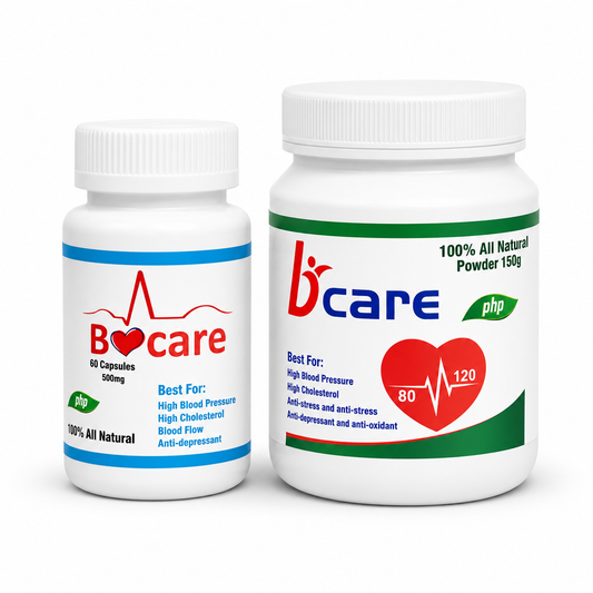 B. Care Powder + B. Care Capsules
