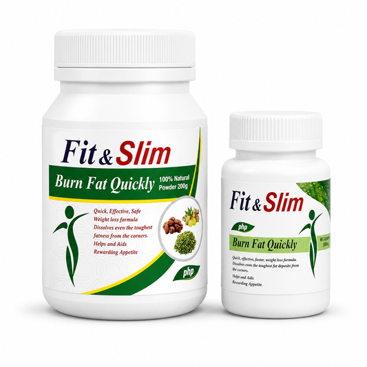 Fit & Slim Powder + Fit & Slim Capsules