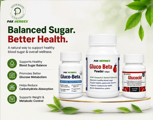 Gluco-Beta ( Capsule + Supplement ) + Glucocid