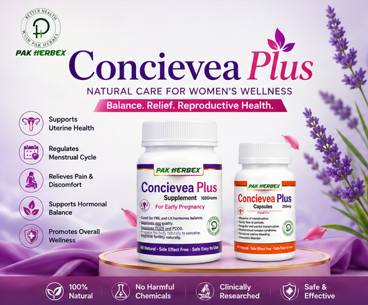 Concievea Plus (Capsules + Supplement)